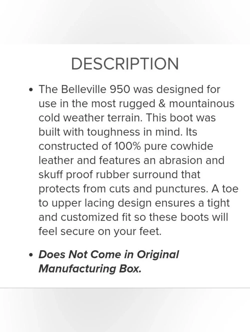 Belleville 950 MCB Gortex  Suede Mountain Combat Hiking Boots in Olive and Tan